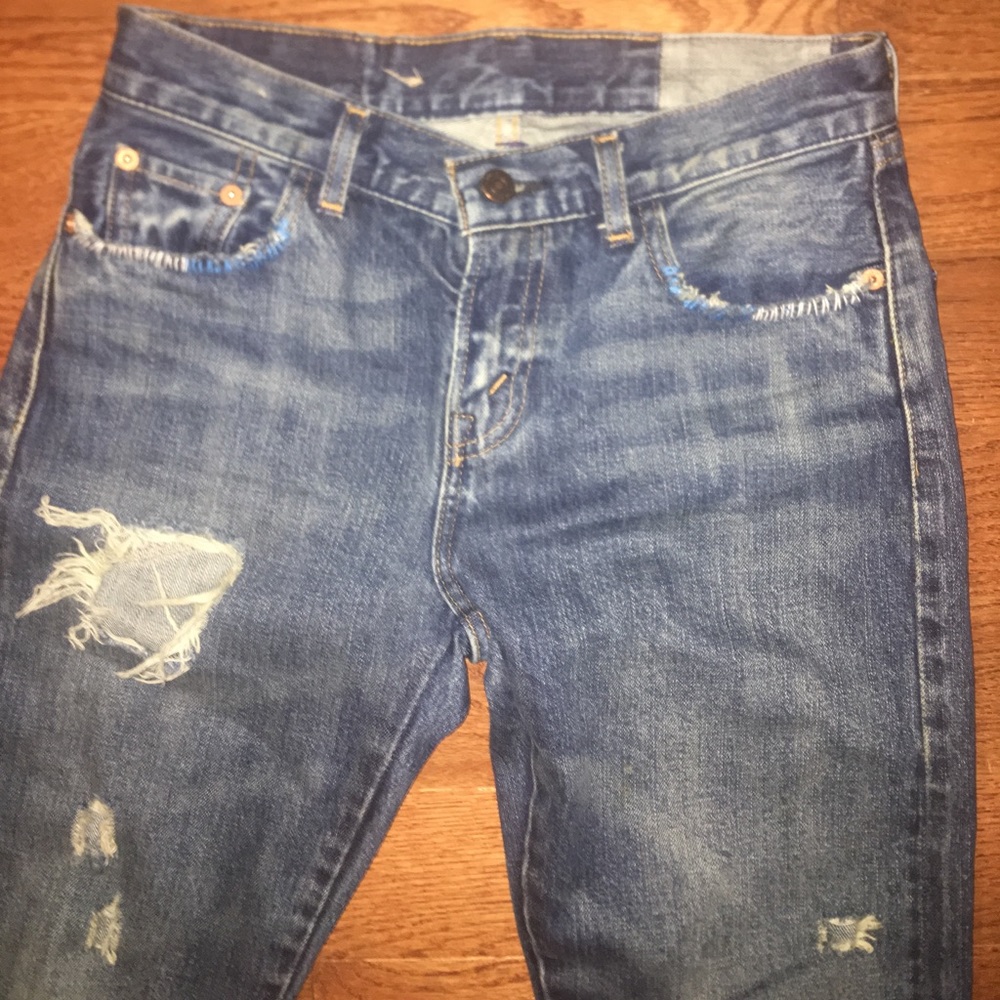 Levi tapered jeans